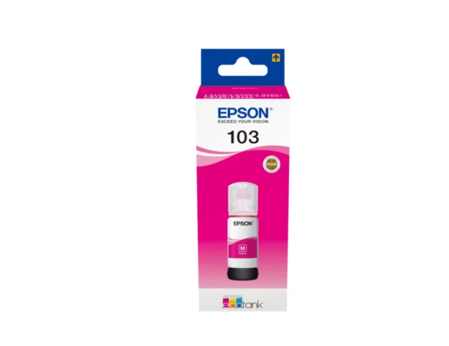 Epson Flacon cerneala 103 Magenta T00S34A, C13T00S34A