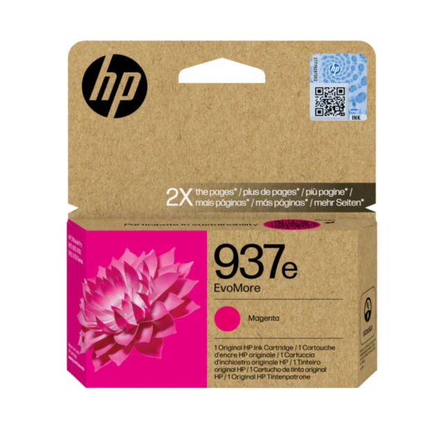 HP Cartus Cerneala Original Magenta, nr.937e pentru OJ PRO 9110|9120|9130|9720|9730, 1.65K, 4S6W7NE