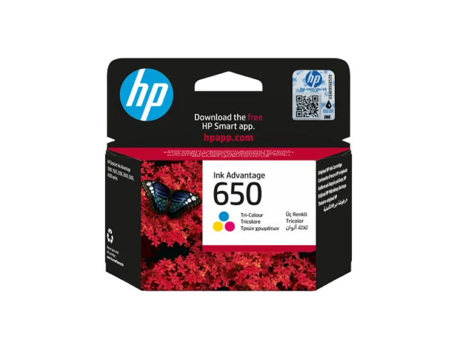 HP Cartus cerneala 650 Color, CZ102AE