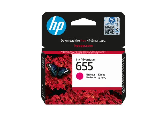 HP Cartus cerneala 655 Magenta, CZ111AE