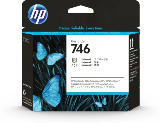 HP Cap Printare Original, nr.746 pentru DesignJet Z6|Z6dr|Z9+|Z9+dr, P2V25A
