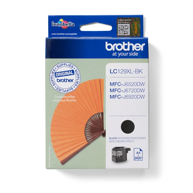 BROTHER Cartus cerneala Black, LC129XLBK