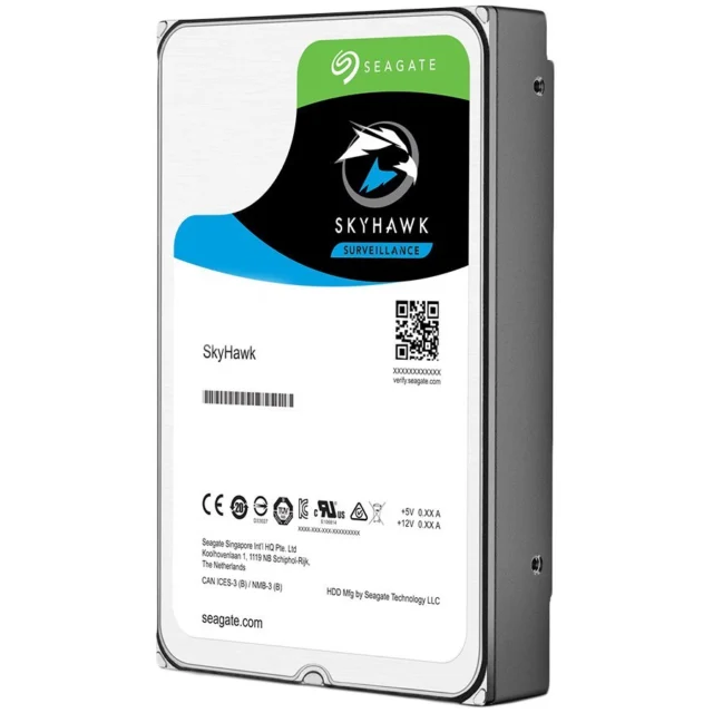 Seagate HDD 10TB, Skyhawk, 7.200 rpm, buffer 256 MB, pt supraveghere, ST10000VE001