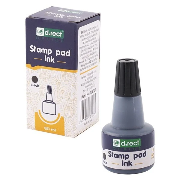 Tus stampila 30 ml Black, EV3H01