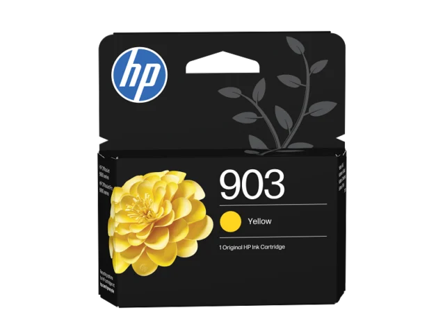 HP Cartus cerneala 903 Yellow, T6L95AE