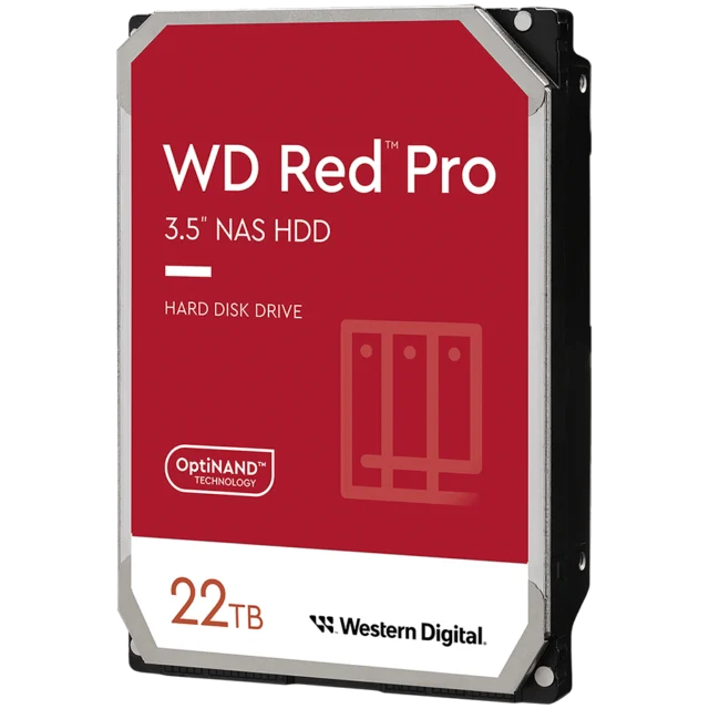 WD HDD 3.5 22TB SATA, WD221KFGX