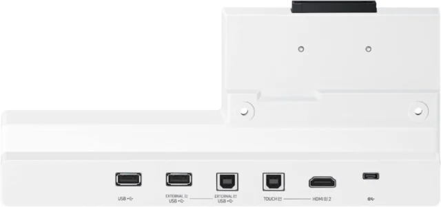 SAMSUNG Tray conectivitate pentru display interactiv Flip Pro 55/65; USB-C, USB-In, CY-TF65BBCXEN