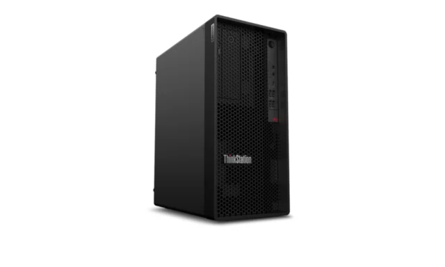 Lenovo ThinkStation P2 Tower G2 Intel Core Ultra 7 265K 64GB 1TB SSD M.2 PCIe W11P 3Y OS, 30JQ0017RI