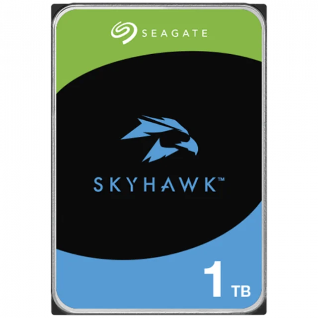 Seagate HDD 1 TB, SkyHawk, 5.400 rpm, buffer 256 MB, pt. supraveghere, ST1000VX013