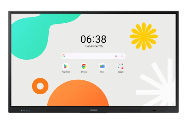 SAMSUNG Ecran interactiv WA75F A14, LH75WAFWLGCXEN