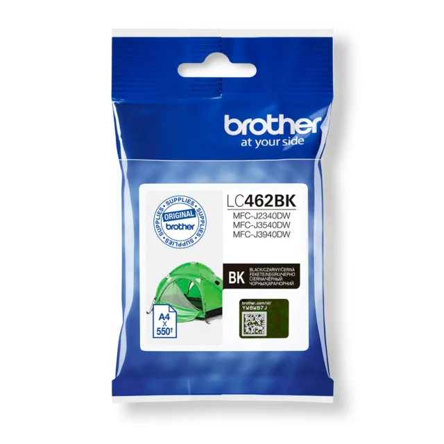 BROTHER Cartus cerneala Black, LC462BK