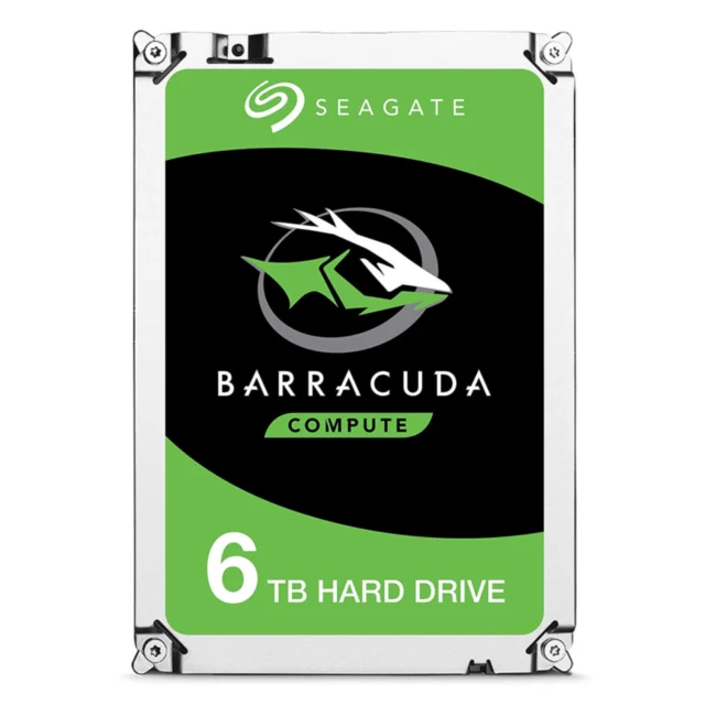 Seagate HDD 6 TB, Barracuda, 5.400 rpm, buffer 256 MB, pt. desktop PC, ST6000DM003