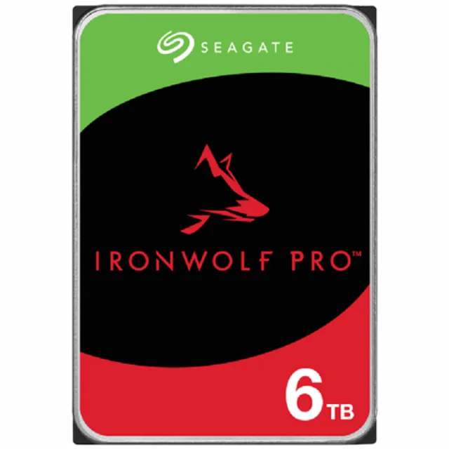 Seagate HDD NAS IronWolf Pro 6TB CMR 3.5, ST6000NT001