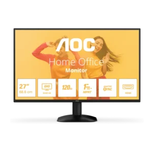 Monitor Consumer AOC Q27B35S3, 27", 2560 x 1440 pixeli, Black,