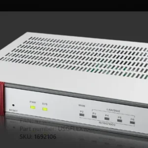 ZYXEL USGFLEX100HP H FIREWALL  POE