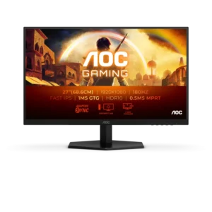 Monitor Gaming AOC 27G42E, 27", 1920 x 1080 pixeli, Black,