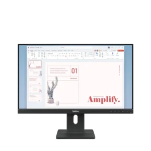 Monitor Consumer Lenovo ThinkVision E24-40, 23.8", 1920 x 1080 pixeli,