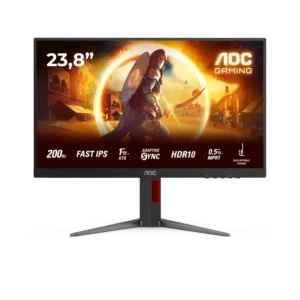 Monitor Consumer AOC 24G4HA, 23.8", 1920 x 1080 pixeli, Black,