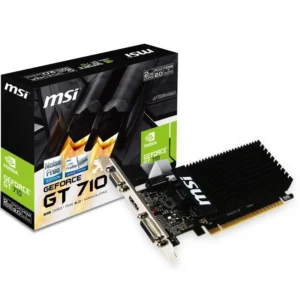 Placa video MSI GeForce GT 710, 2GB DDR3, PCI Express