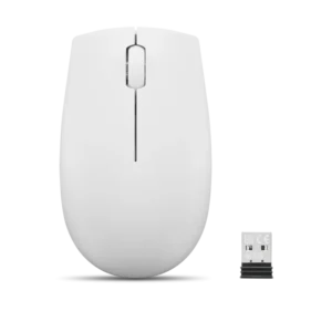 Mouse Wireless Lenovo 300, 1000 dpi, Gri