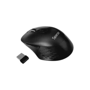 Mouse Wireless SPACER SPMO-WS02-BT, 1600 dpi, Negru