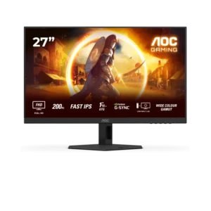 Monitor Gaming AOC 27G4HRE, 27", 1920 x 1080 pixeli, Black,