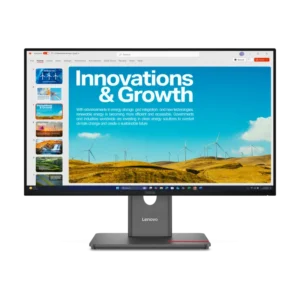 Monitor Consumer Lenovo ThinkVision P24QD-40, 23.8", 2560 x 1440 pixeli,