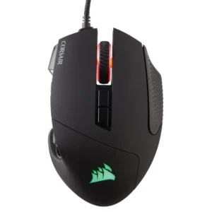 Mouse Gaming Corsair Scimitar RGB Elite, 18000 DPI, Negru