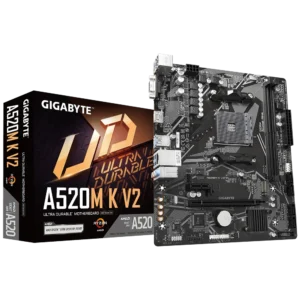 Placa de baza Gigabyte A520M K V2, Socket AM4, DDR4,