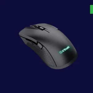 Mouse Gaming Wireless Trust GXT 931 Ybar, 7200 DPI, Negru