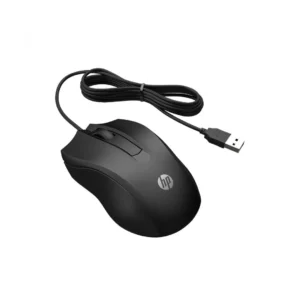 Mouse HP Wired Mouse 105, 1600 dpi, Negru
