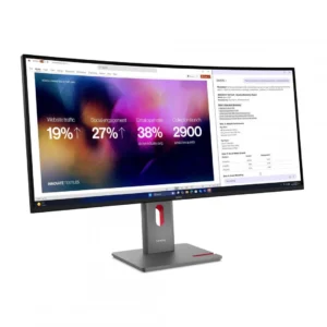 Monitor Commercial Lenovo ThinkVision P40WD-40, 39.7", 5120 x 2160 pixeli,