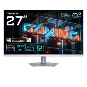 Monitor Gaming GIGABYTE MO27Q2A ICE, 27", 2560 x 1440 pixeli,