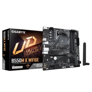 Placa de baza Gigabyte B550M K WIFI6E, Socket AM4, DDR4,