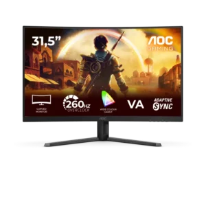 Monitor Gaming AOC C32G42ZE, 31.5", 1920 x 1080 pixeli, Black,