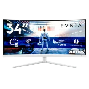 Monitor Gaming Philips Evnia 5000 34M2C5501A/00, 34", 3440 x 1440