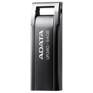 Memorie USB ADATA UR340 64 GB, USB 3.2, Negru