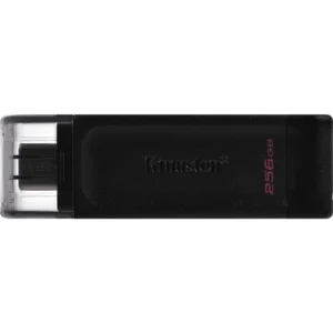 Memorie USB Kingston DataTraveler 70 256GB, USB Type-C, Negru