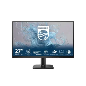Monitor Consumer Philips 27E2N1100L/00, 27", 1920 x 1080 pixeli, Black,