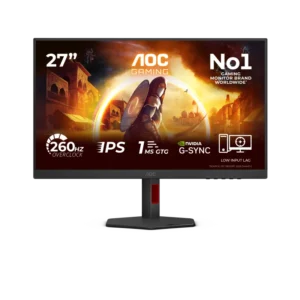Monitor Gaming AOC 27G4ZR, 27", 1920 x 1080 pixeli, Black,