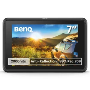 Monitor Consumer BenQ PVS7, 7", 1920 x 1080 pixeli, Black,