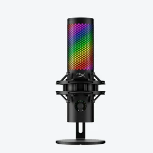 Microfon HyperX QuadCast 2 S, tip Cardioid, USB, LED backlight