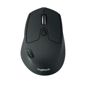 Mouse Wireless Logitech M720 Triathlon, 1000 dpi, Negru