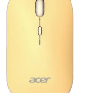 Mouse Wireless Acer AMR130, 1600 dpi, Galben