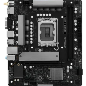 Placa de baza ASRock H810M-X WiFi, Socket 1851, DDR5, Micro-ATX