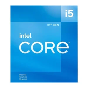Procesor Intel Core i5-12400F, 2.5 GHz, LGA 1700, Box