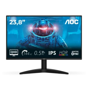 Monitor Gaming AOC Q24B36X, 23.8", 2560 x 1440 pixeli, Black,