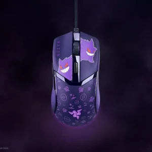 Mouse Gaming Razer Cobra Gengar Edition, 8500 DPI, Liliac