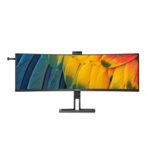 Monitor Consumer Philips 45B1U6900CH/00, 44.5", 5120 x 1440 pixeli, Black,