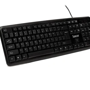 Tastatura SPACER SPKB-520, RGB, USB, negru